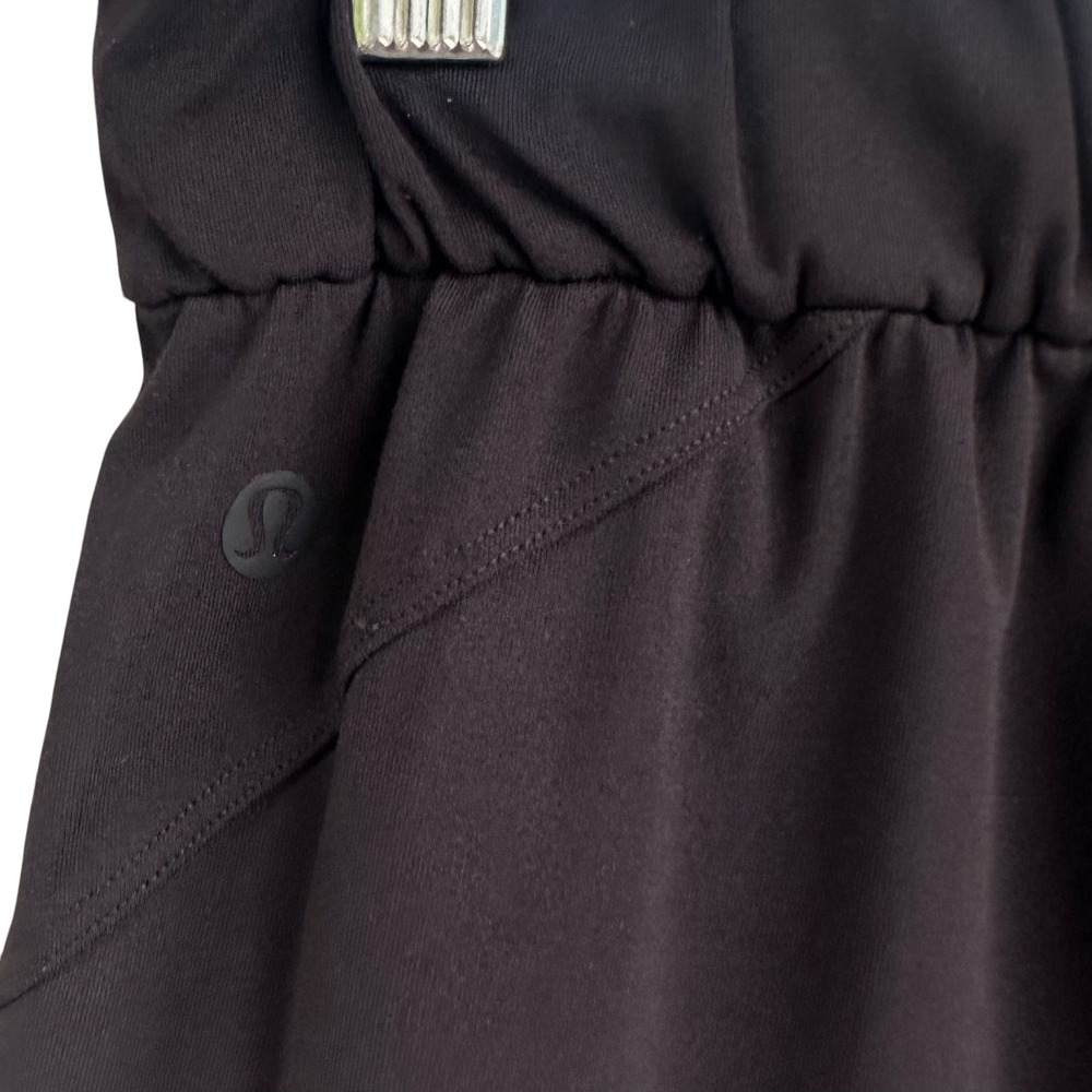 Lululemon Stretch High-Rise Keep Moving Jogger Black Size 6 Athleisure Pants - Picture 7 of 14